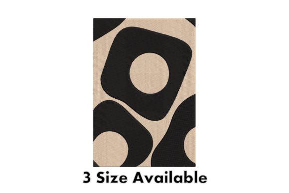Abstract Retro Embroidery Pattern Review