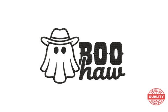 Boo Haw Ghost Embroidery: A Seller’s Review
