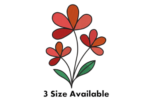 Bright Floral Embroidery Design Review