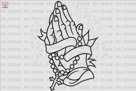 Praying Hand Embroidery: A Designer’s Review