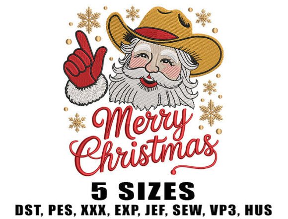 Retro Cowboy Santa: A Designer’s Review