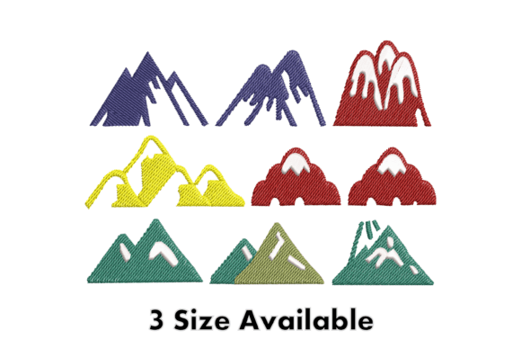 Review: Colorful Mountain Embroidery Set for Real Projects