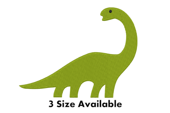 Review: Cute Dinosaur Embroidery Design for Holiday Gifts