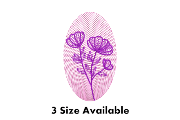 Review: Elegant Floral Lace Embroidery Design