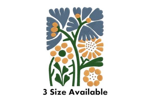 Review: Elegant Floral Machine Embroidery for Boutiques