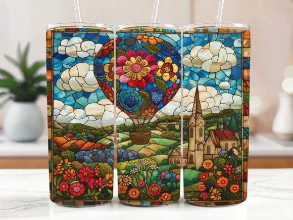 Review: Embroidery Hot Air 20oz Skinny Tumbler Design