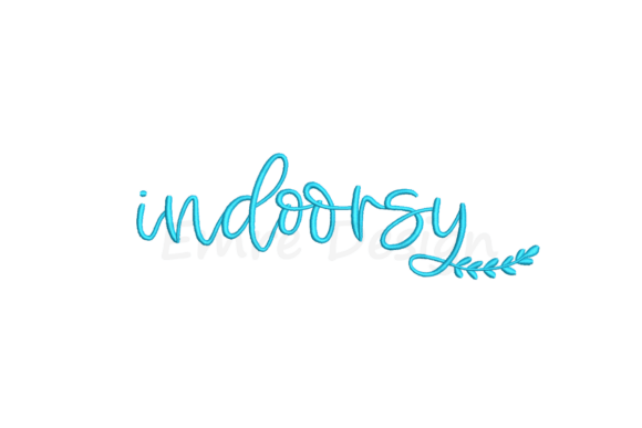 Review: Floral Indoorsy Embroidery Design