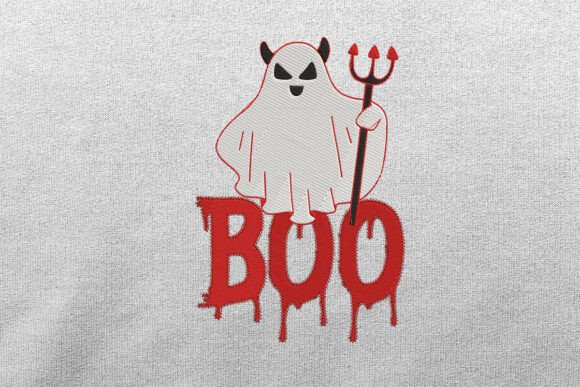 Review: Halloween Boo Jee Ghos Embroidery Design