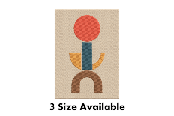 Review: Modern Abstract Icon Embroidery Art