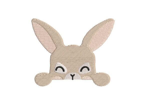 Review: Peeking Bunny Embroidery for Holiday Sales