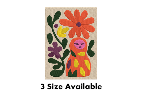 Reviewing Colorful Doll Floral Embroidery Art for Holiday Sales