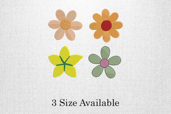 Reviewing Cute Multi Flower Embroidery Design for Boutique Sweatshirts