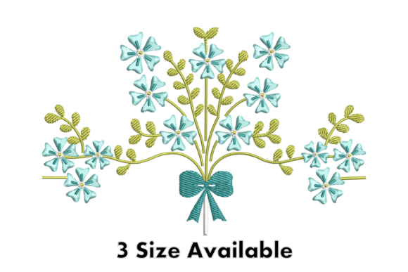 Reviewing Delicate Flower Bouquet Embroidery for Boutiques