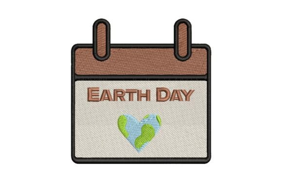 Reviewing Earth Day Calendar Embroidery for Real Projects