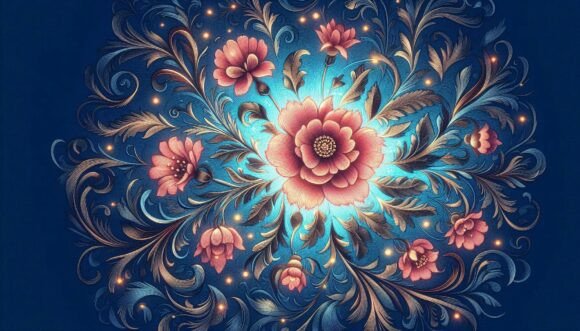 Reviewing Energetic Flower Embroidery for Real Projects