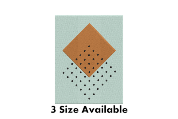 Reviewing Geometric Abstract Embroidery Design for Gifts