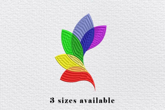 Reviewing Rainbow Leaves Embroidery Design for Gifts