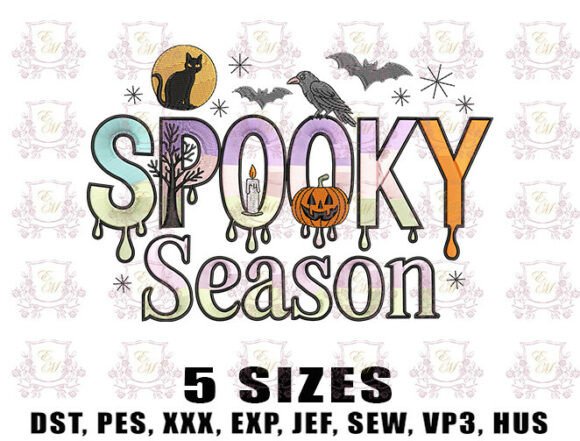 Reviewing Scary Vibes Halloween Embroidery Designs
