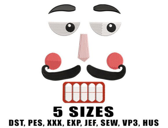 Reviewing the Toy Soldier Nutcracker Embroidery Design