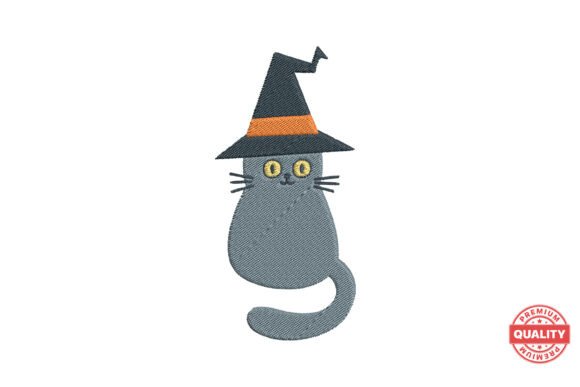 Witch Hat Cat Embroidery: A Designer’s Review